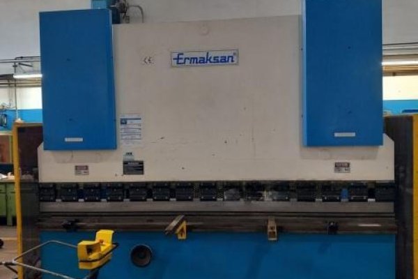 Листозгинальний прес з ЧПУ ERMAKSAN AP 3100-160
