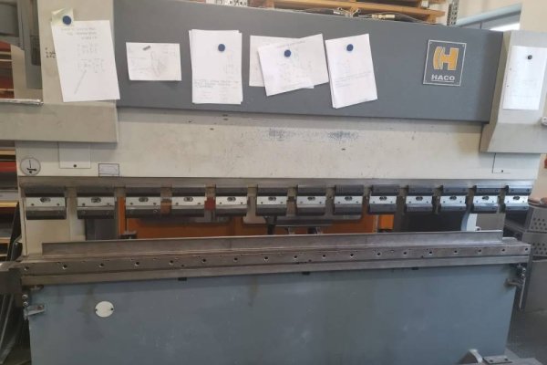 Листогибочный пресс с ЧПУ HACO  ERMS 2560