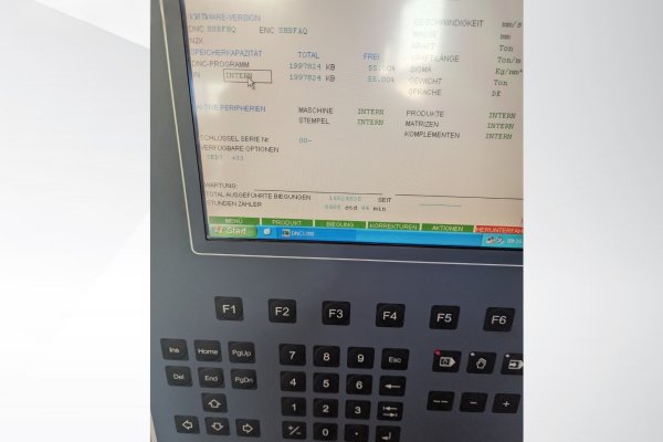Листозгинальний прес з ЧПУ HESSE AD-S 30175