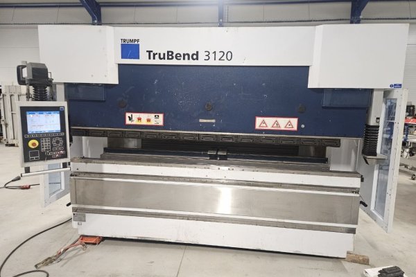 Листогибочный пресс с ЧПУ  Trumpf TruBend 3120