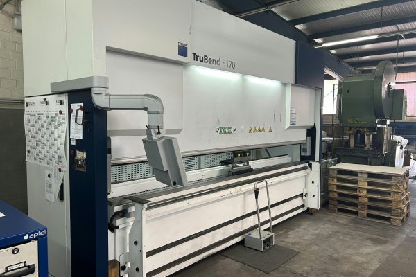 Листозгинальний прес з ЧПУ TRUMPF TruBend 3170 B26