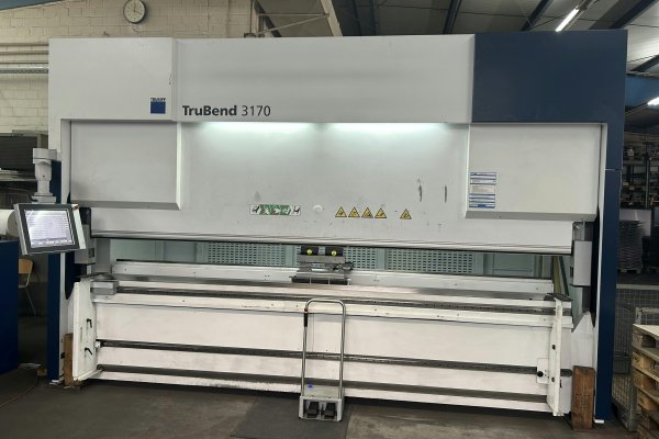 Листогибочный пресс с ЧПУ TRUMPF TruBend 3170 B26