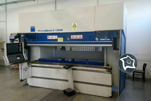 Листозгинальний прес з ЧПУ TRUMPF TrumaBend V1300