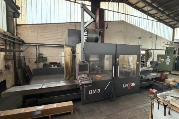 Металофрезерний верстат Lagun GBM 3