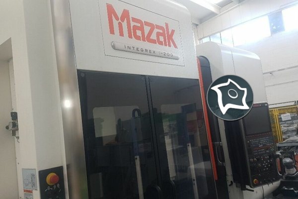 Многоцелевой станок с ЧПУ Mazak Integrex I-200