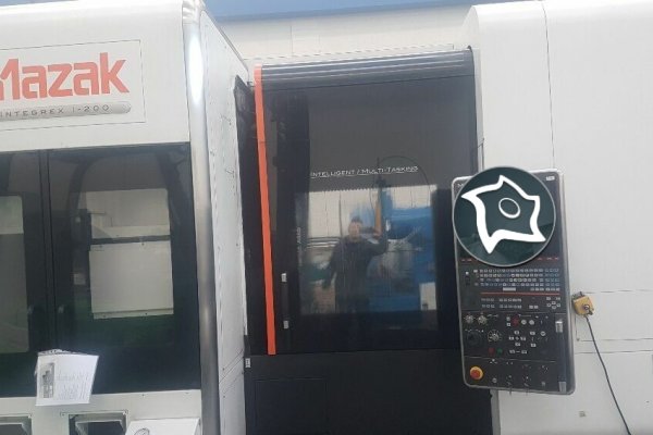 Многоцелевой станок с ЧПУ Mazak Integrex I-200
