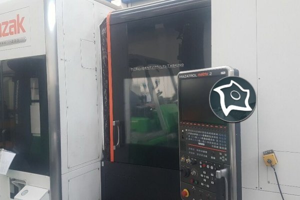 Многоцелевой станок с ЧПУ Mazak Integrex I-200
