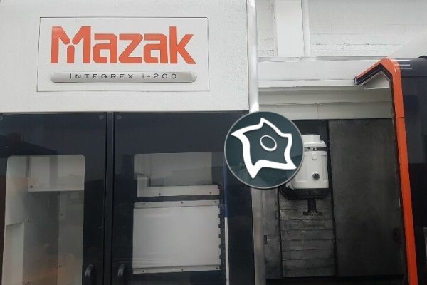 Многоцелевой станок с ЧПУ Mazak Integrex I-200