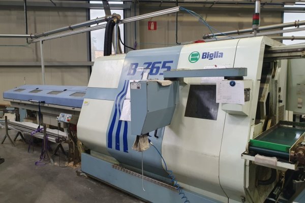 Багатоцільовий токарно-фрезерний обробний центр із ЧПУ Tornio Da Barra Biglia B765 Y2
