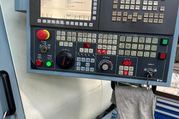 Многоцелевой токарно-фрезерный обрабатывающий центр с ЧПУ Tornio Da Barra Biglia B765 Y2
