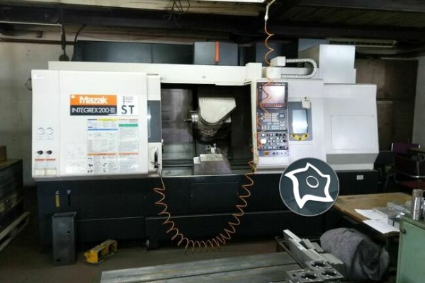 Многоцелевой токарный центр Mazak Integrex 200 III-ST