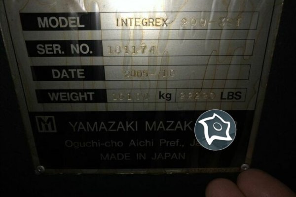 Багатоцільовий токарний центр Mazak Integrex 200 III-ST