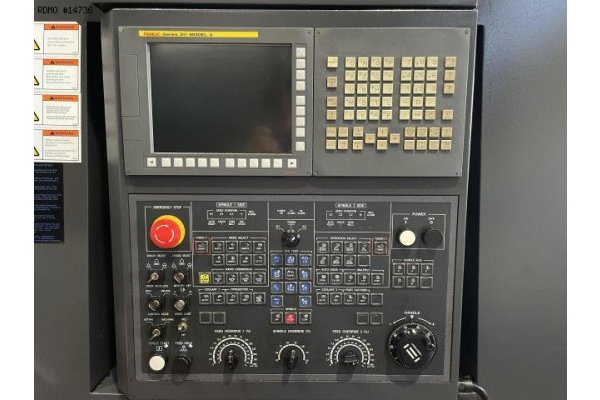 Многоосевой токарно-фрезерный центр HWACHEON T2-2T YSMC (8 осей)