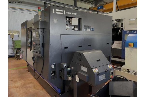 Многоосевой токарно-фрезерный центр HWACHEON T2-2T YSMC (8 осей)