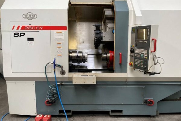 Многоосевой токарно-фрезерный центр с ЧПУ KOVOSVIT MAS, a.s. SP 280 SY