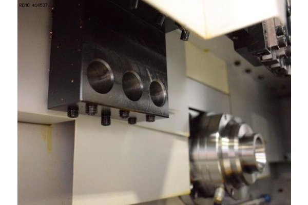 Многоосевой токарно-фрезерный обрабатывающий центр с ЧПУ BOLEY BC20-VI 6 Achsen