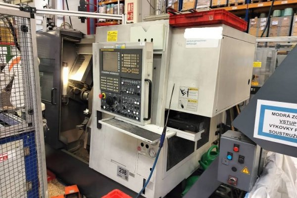  Багатоосьовий токарний верстат з ЧПУ Nakamura WT-100