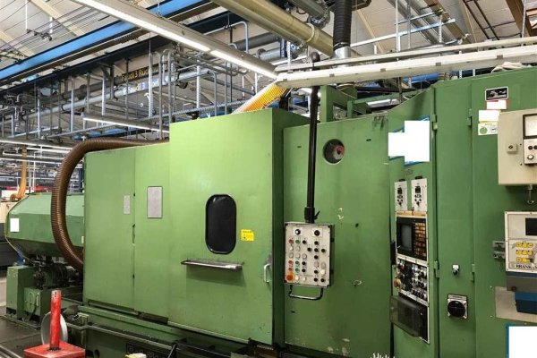 Багатошпиндельний автомат SCHÜTTE AF67