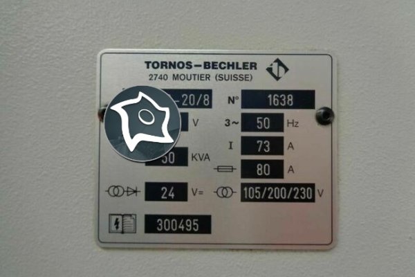 Багатошпиндельний автомат TORNOS Multideco 20-8