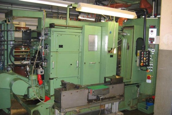Многошпиндельный  станок SCHÜTTE SFH130Dnt
