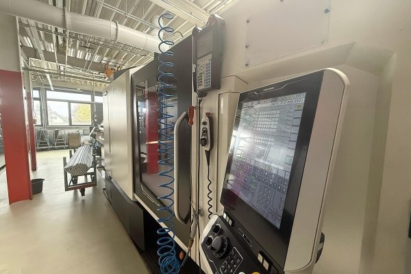Многошпиндельный токарный автомат с ЧПУ DMG GILDEMEISTER MULTISPRINT 36