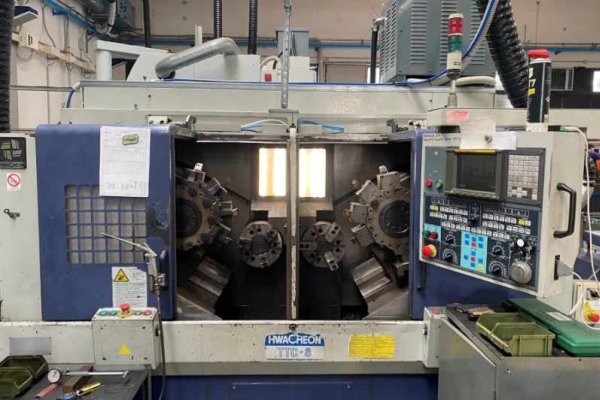 Многошпиндельный токарный центр Hwacheon TTC 8