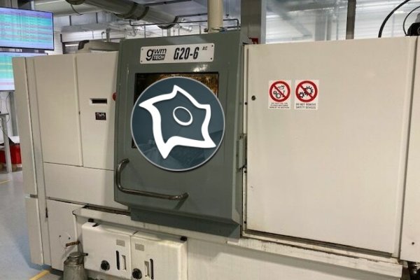 Багатошпиндельний токарний верстат з ЧПУ GWM G 20 -6 AC