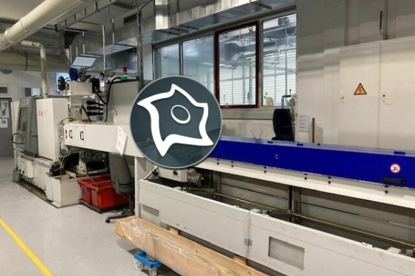 Многошпиндельный токарный станок с ЧПУ GWM G 20 -6 AC