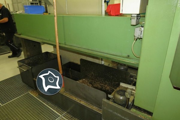 Багатошпиндельний токарний верстат з ЧПУ INDEX MS 25 E