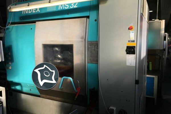 Багатошпиндельний токарний верстат з ЧПУ INDEX MS 32 B