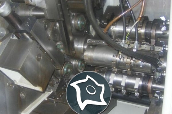 Многошпиндельный токарный станок с ЧПУ INDEX MS 36