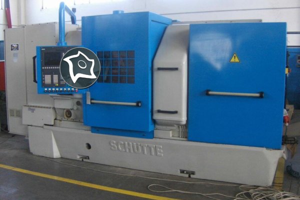 Багатошпиндельний токарний верстат з ЧПУ Schütte AD40-8 CNC