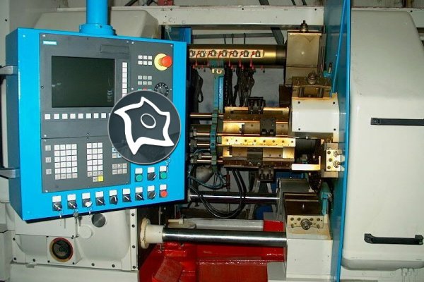 Многошпиндельный токарный станок с ЧПУ Schütte AD40-8 CNC