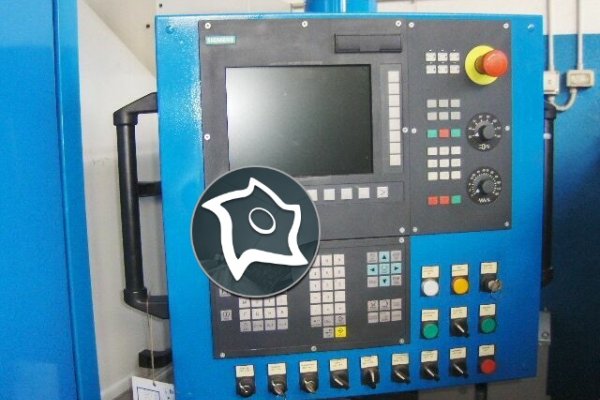 Многошпиндельный токарный станок с ЧПУ Schütte AD40-8 CNC