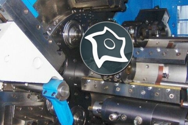 Многошпиндельный токарный станок с ЧПУ Schütte AD40-8 CNC