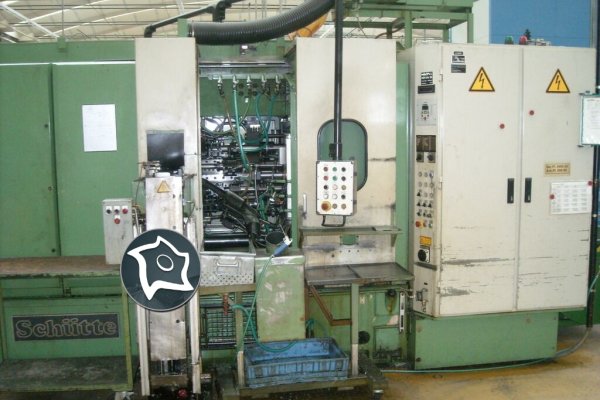 Багатошпиндельний токарний верстат з ЧПУ Schütte AF 42