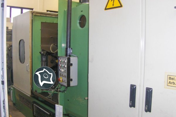 Багатошпиндельний токарний верстат з ЧПУ Schütte AF 42