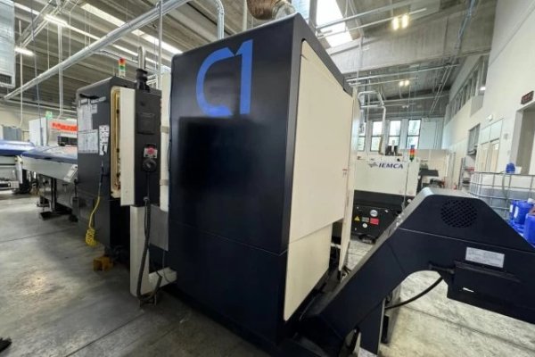 Многозадачный станок с ЧПУ Hwacheon C1 YSMC б/у