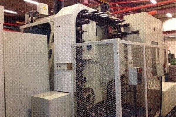 Обрабатывающие центры - горизонтальные DAEWOO ACE H80