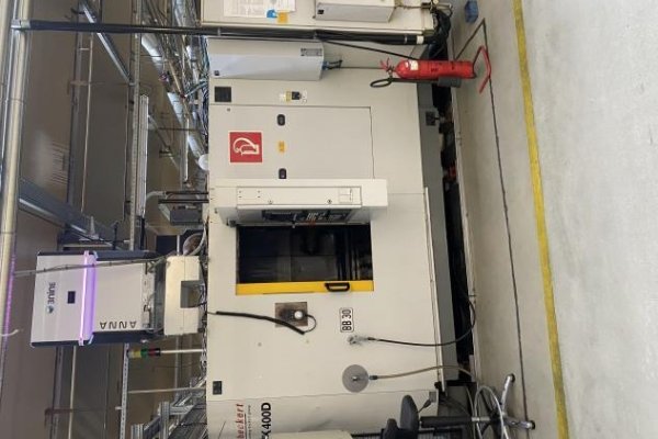 Обробні центри з ЧПУ STARRAG HECKERT CWK 400 D