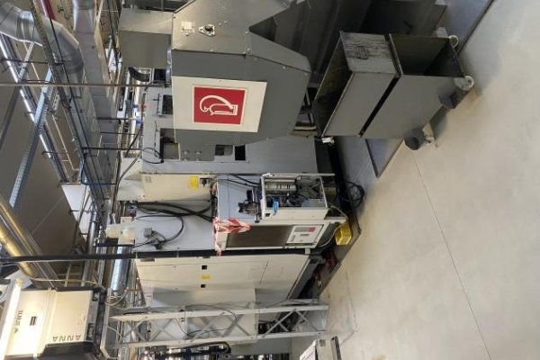 Обробні центри з ЧПУ STARRAG HECKERT CWK 400 D
