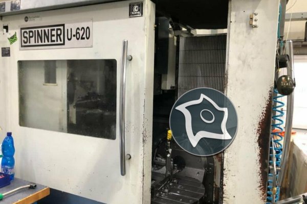 Обрабатывающий центр 5-осевой с ЧПУ Spinner U5-620 