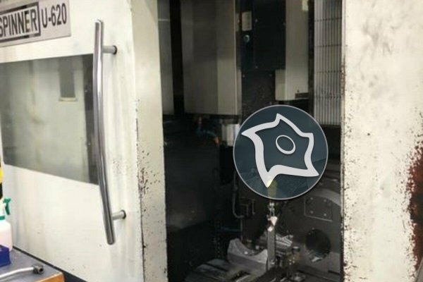 Обрабатывающий центр 5-осевой с ЧПУ Spinner U5-620 