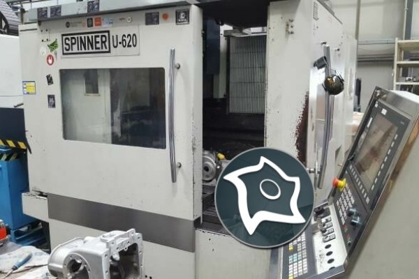 Обрабатывающий центр 5-осевой с ЧПУ Spinner U5-620 
