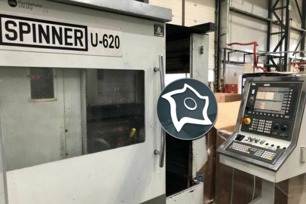 Обрабатывающий центр 5-осевой с ЧПУ Spinner U5-620 