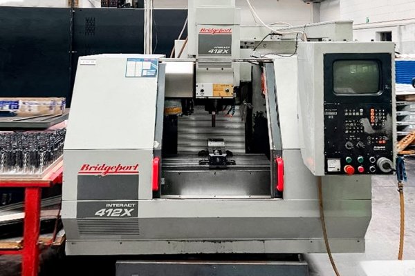 Обрабатывающий центр Bridgeport INTERACT 412X