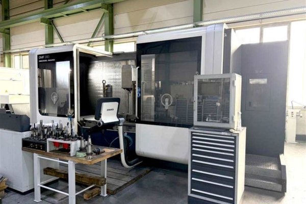 Обрабатывающий центр DECKEL DMF 260/11