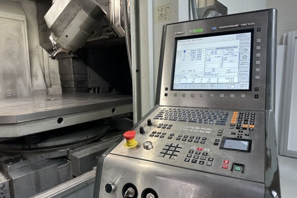 Обрабатывающий центр DMG DMC 200 U duoBLOCK