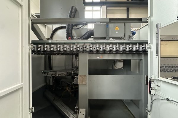 Обрабатывающий центр DMG DMC 200 U duoBLOCK