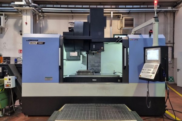 Обрабатывающий центр Doosan MYNX 7500